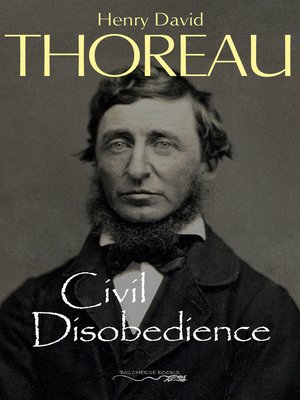 cover image of Civil Disobedience